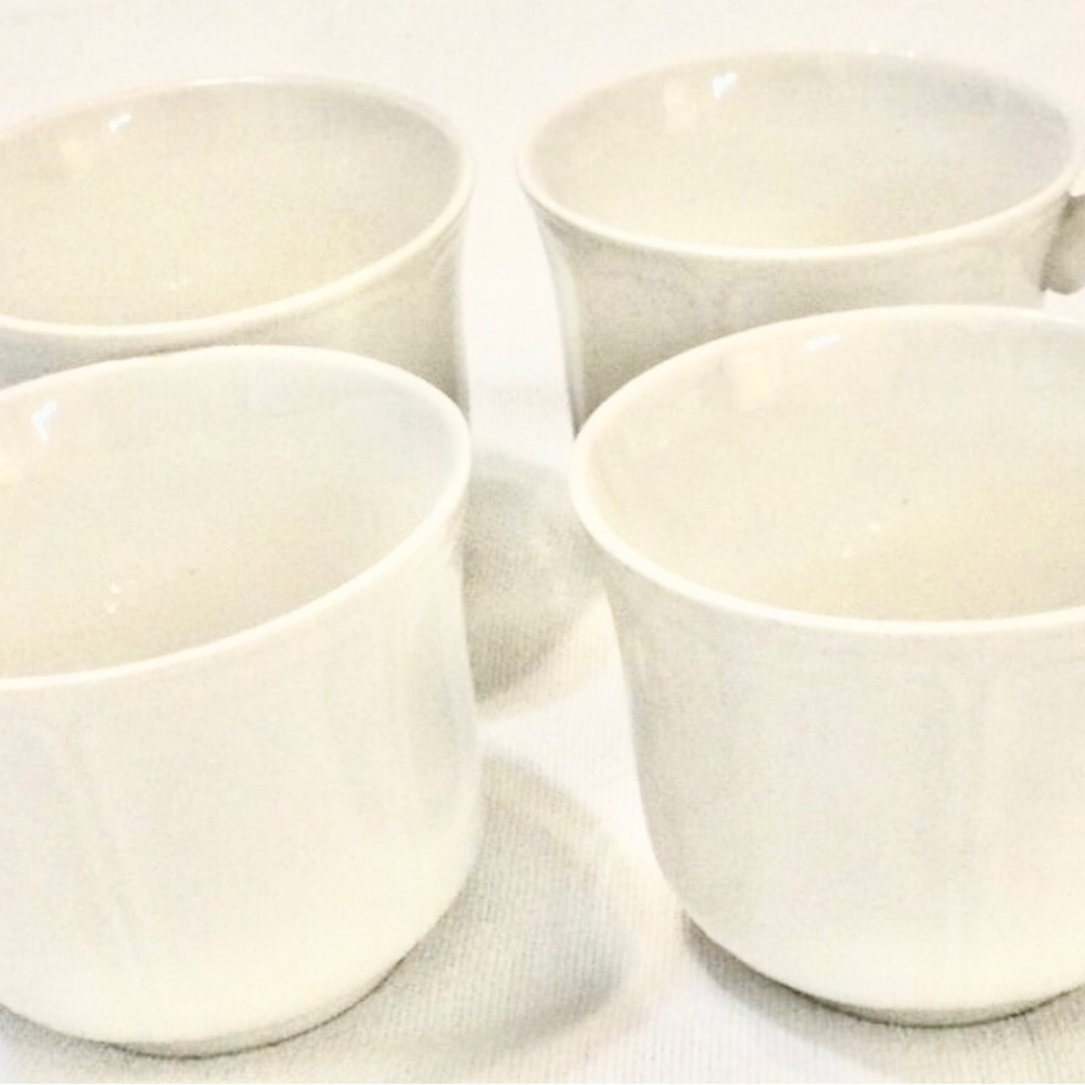 Vintage Collectible Harmony House Federalist Ironstone coffee mugs #4238 set4